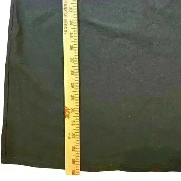 EILEEN FISHER Bateau Neck Mini Dress Size Medium Stretch Lightweight Crepe Wash - Picture 4 of 6